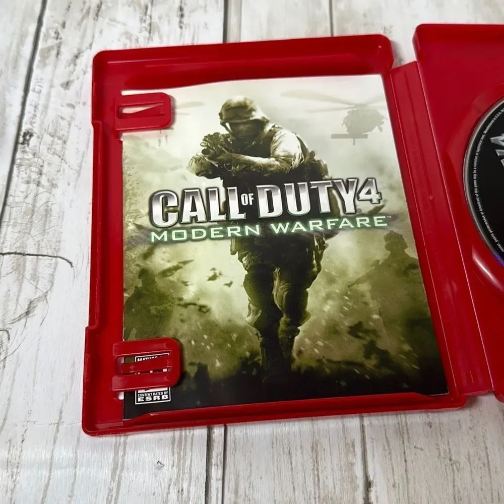 Call of Duty 4 Modern Warfare Greatest‎ Hits PS3